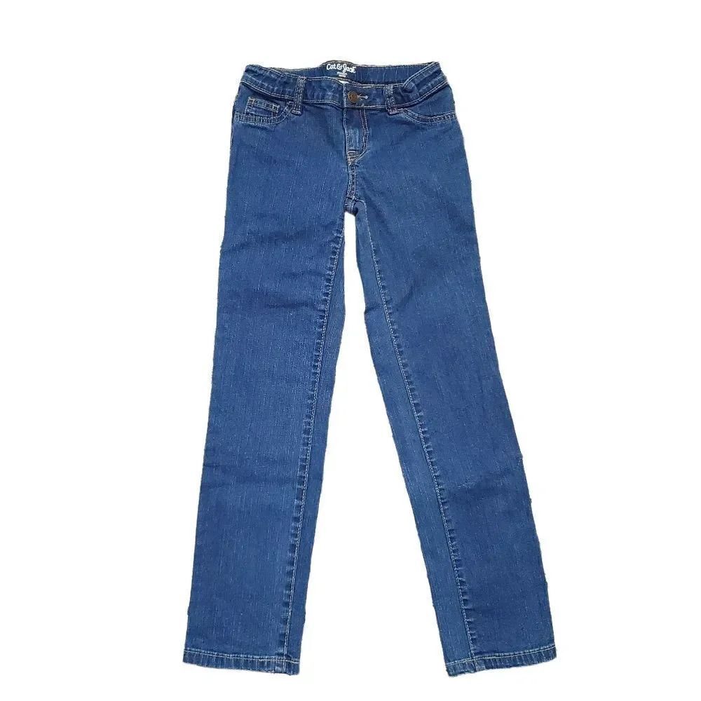 Cat & JACK Girls Straight Leg Jeans
